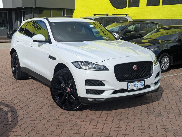 2016 Jaguar F-PACE 20d Prestige X761 MY17 AWD Polaris White