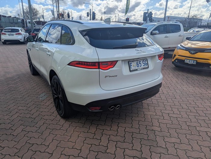 2016 Jaguar F-PACE 20d Prestige X761 MY17 AWD Polaris White