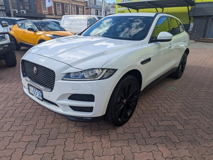 2016 Jaguar F-PACE 20d Prestige X761 MY17 AWD Polaris White