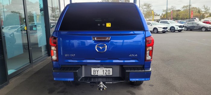 2025 Mazda BT-50 XTR