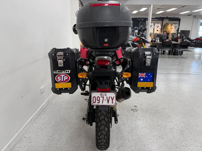 2021 Royal Enfield HIMALAYAN EFI ABS REBEL RED