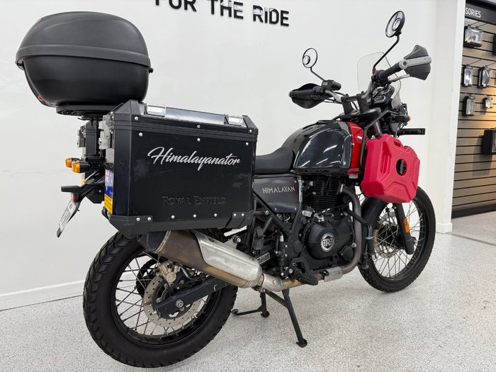 2021 Royal Enfield HIMALAYAN EFI ABS REBEL RED