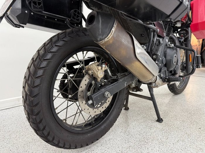 2021 Royal Enfield HIMALAYAN EFI ABS REBEL RED