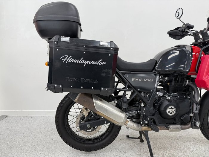2021 Royal Enfield HIMALAYAN EFI ABS REBEL RED