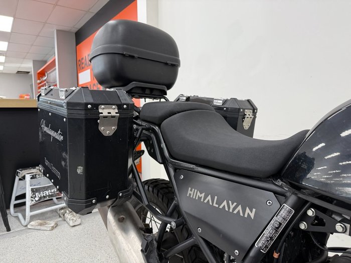 2021 Royal Enfield HIMALAYAN EFI ABS REBEL RED