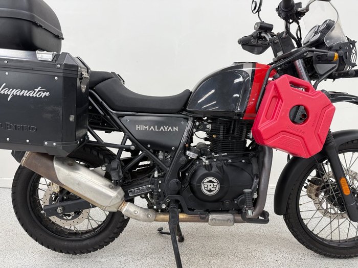 2021 Royal Enfield HIMALAYAN EFI ABS REBEL RED