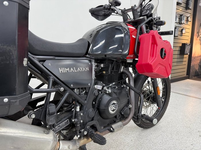 2021 Royal Enfield HIMALAYAN EFI ABS REBEL RED