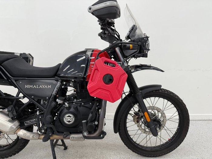 2021 Royal Enfield HIMALAYAN EFI ABS REBEL RED