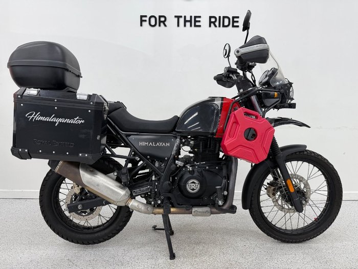 2021 Royal Enfield HIMALAYAN EFI ABS REBEL RED