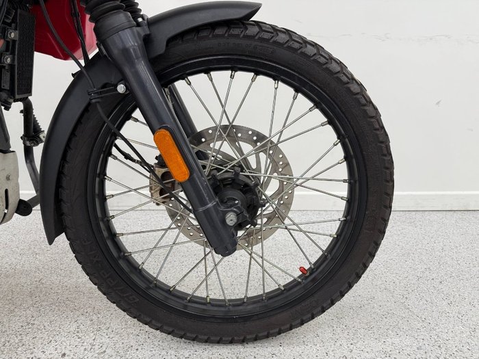 2021 Royal Enfield HIMALAYAN EFI ABS REBEL RED