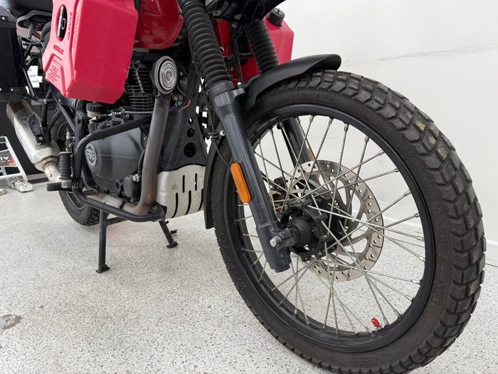 2021 Royal Enfield HIMALAYAN EFI ABS REBEL RED