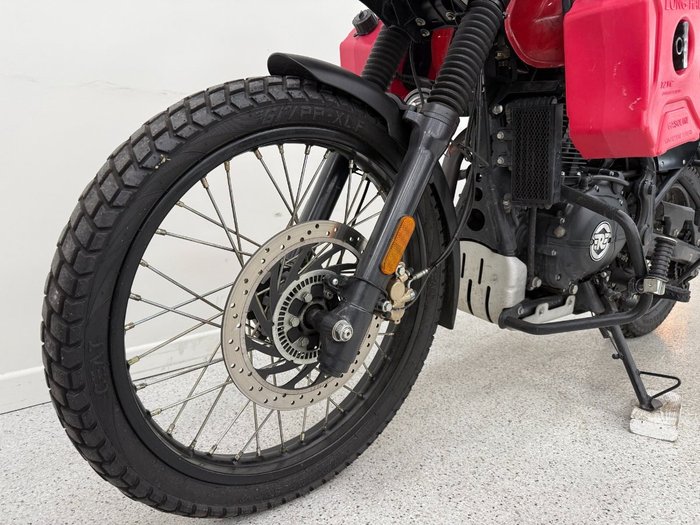 2021 Royal Enfield HIMALAYAN EFI ABS REBEL RED