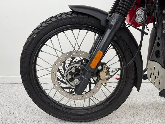2021 Royal Enfield HIMALAYAN EFI ABS REBEL RED