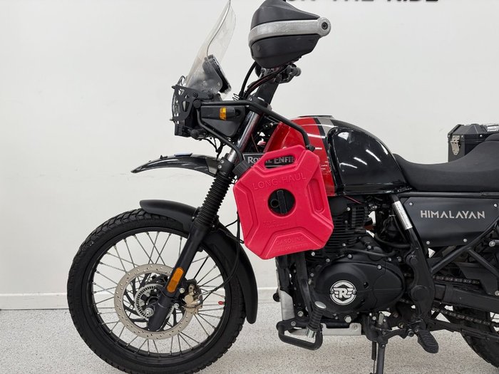 2021 Royal Enfield HIMALAYAN EFI ABS REBEL RED