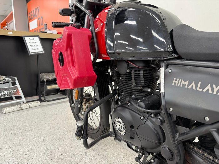 2021 Royal Enfield HIMALAYAN EFI ABS REBEL RED