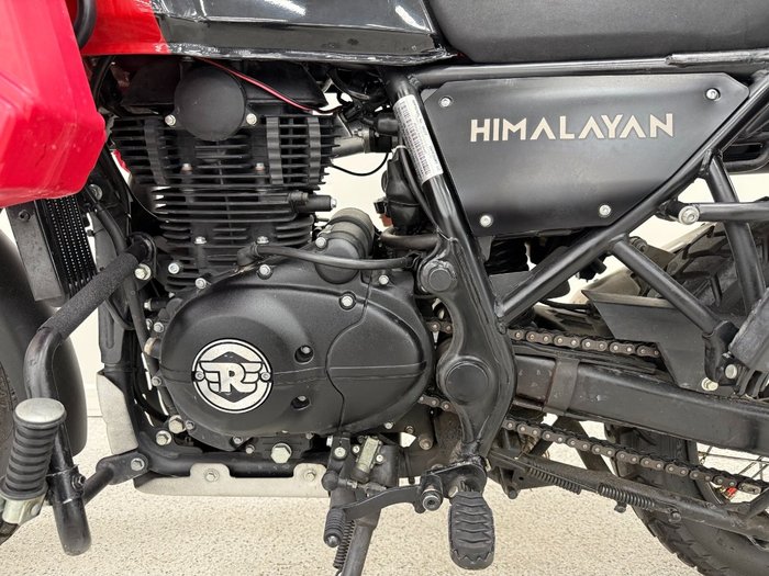 2021 Royal Enfield HIMALAYAN EFI ABS REBEL RED