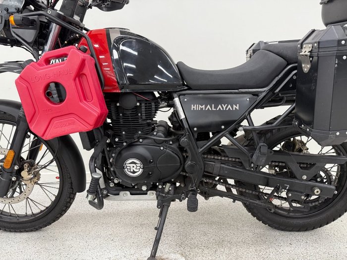 2021 Royal Enfield HIMALAYAN EFI ABS REBEL RED