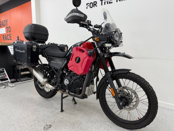 2021 Royal Enfield HIMALAYAN EFI ABS REBEL RED
