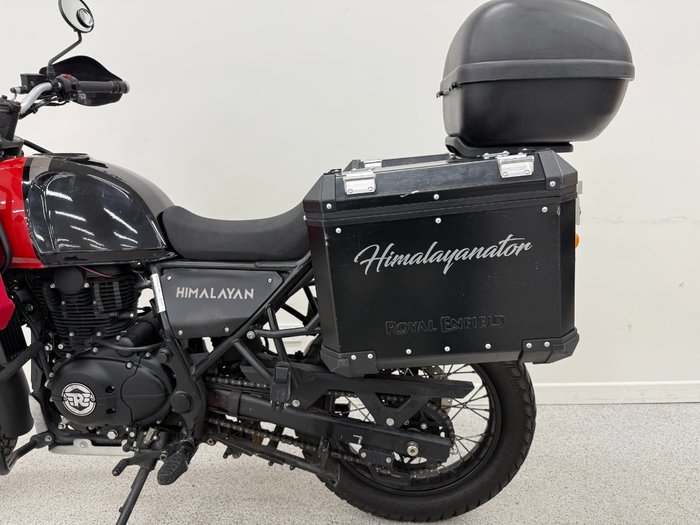 2021 Royal Enfield HIMALAYAN EFI ABS REBEL RED