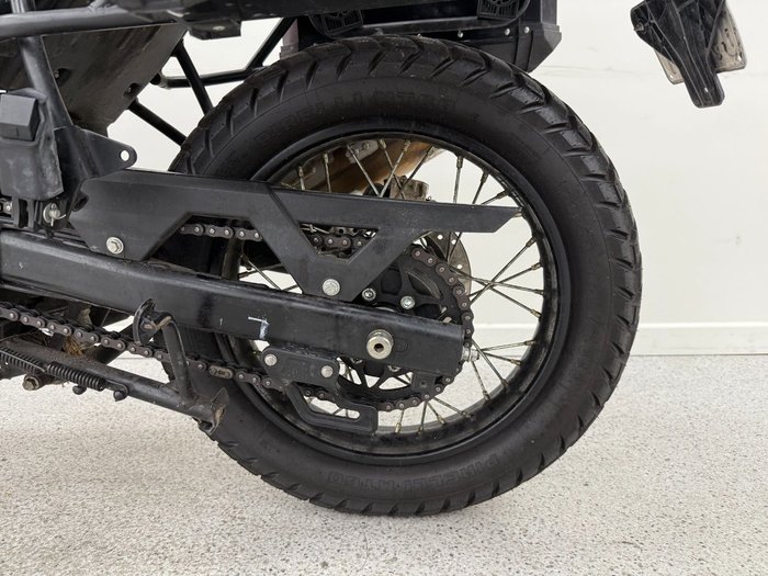 2021 Royal Enfield HIMALAYAN EFI ABS REBEL RED