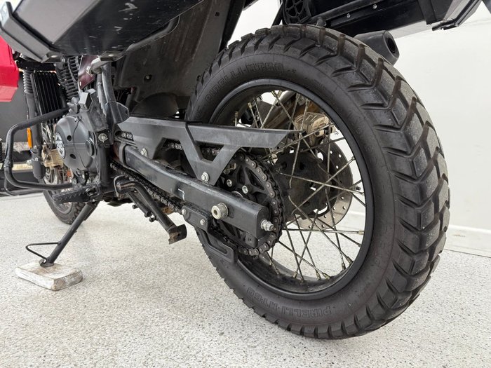 2021 Royal Enfield HIMALAYAN EFI ABS REBEL RED