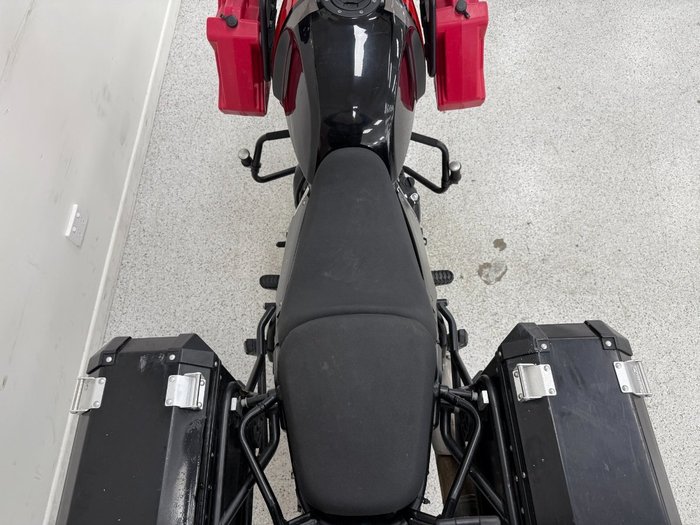 2021 Royal Enfield HIMALAYAN EFI ABS REBEL RED