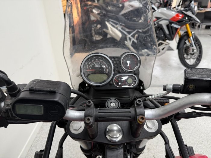 2021 Royal Enfield HIMALAYAN EFI ABS REBEL RED