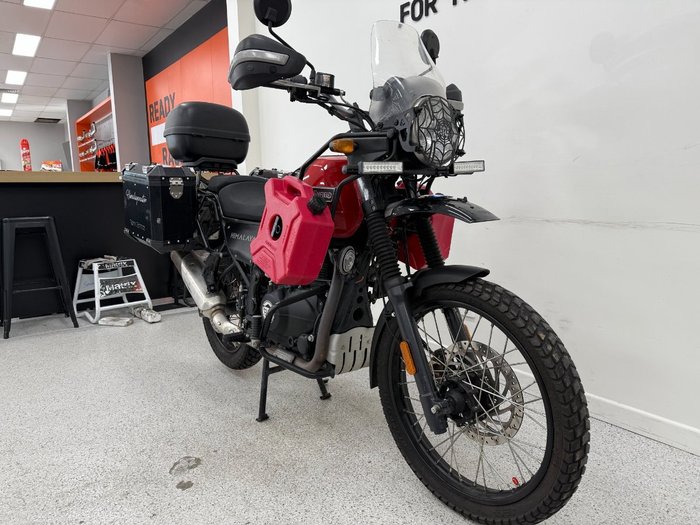 2021 Royal Enfield HIMALAYAN EFI ABS REBEL RED