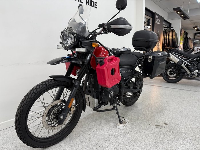 2021 Royal Enfield HIMALAYAN EFI ABS REBEL RED