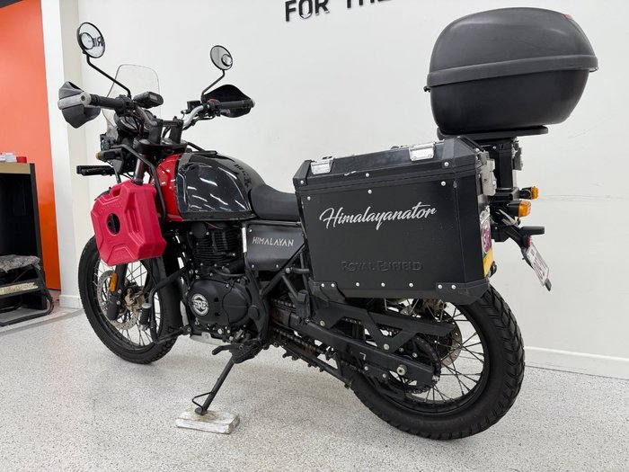 2021 Royal Enfield HIMALAYAN EFI ABS REBEL RED