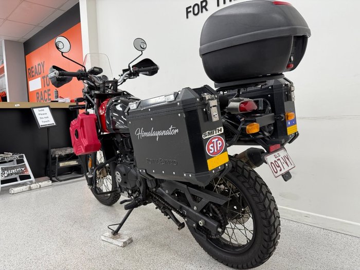 2021 Royal Enfield HIMALAYAN EFI ABS REBEL RED