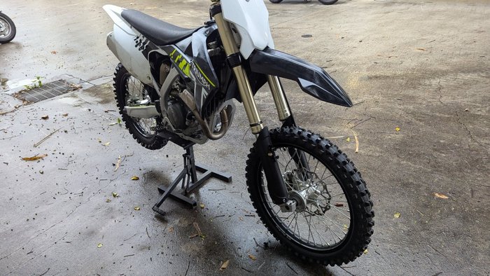 2025 Triumph TF 450-RC Black