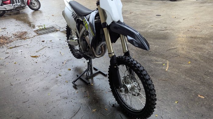 2025 Triumph TF 450-RC Black