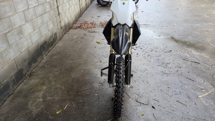 2025 Triumph TF 450-RC Black