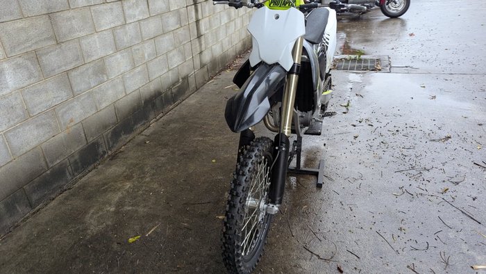 2025 Triumph TF 450-RC Black