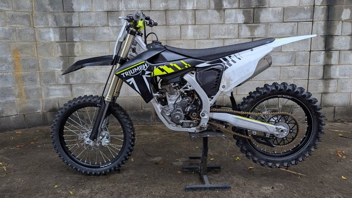 2025 Triumph TF 450-RC Black