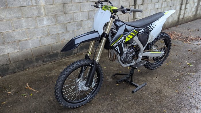 2025 Triumph TF 450-RC Black