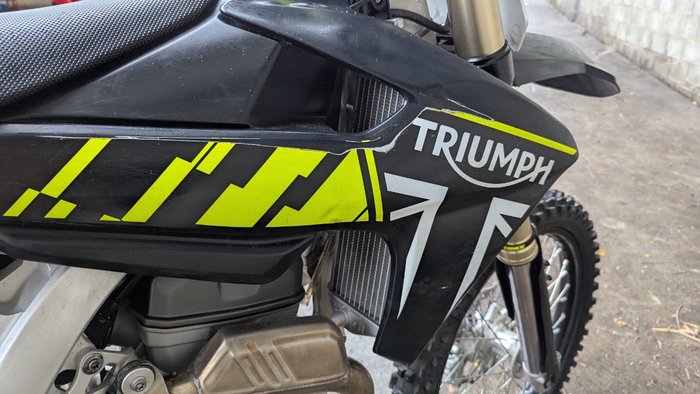 2025 Triumph TF 450-RC Black