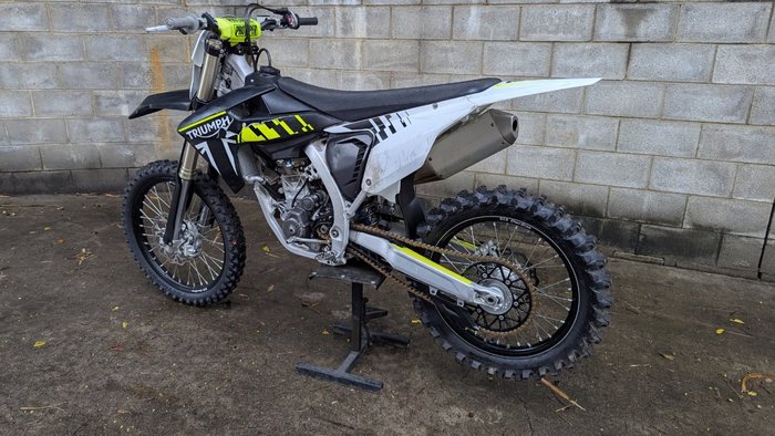 2025 Triumph TF 450-RC Black