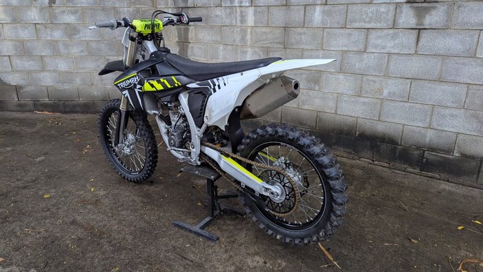 2025 Triumph TF 450-RC Black
