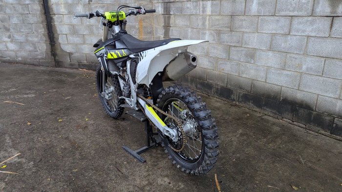 2025 Triumph TF 450-RC Black