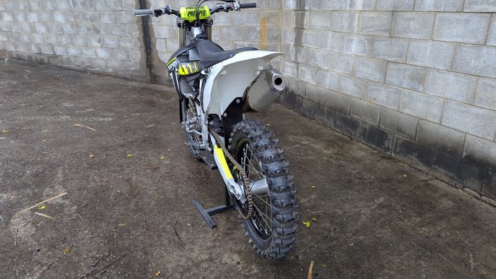 2025 Triumph TF 450-RC Black