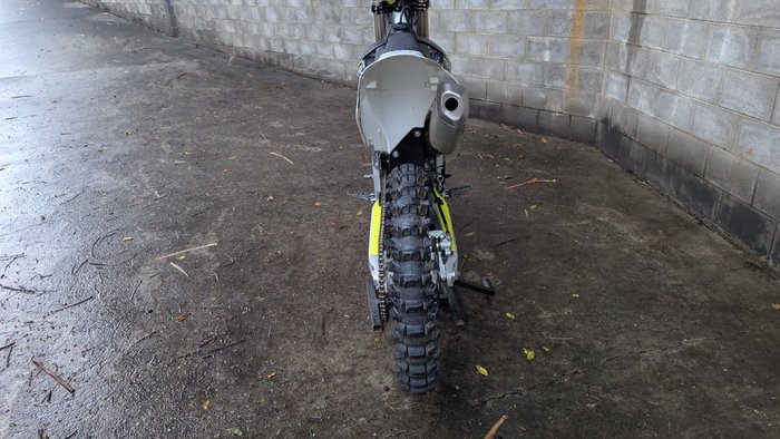 2025 Triumph TF 450-RC Black