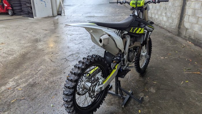 2025 Triumph TF 450-RC Black