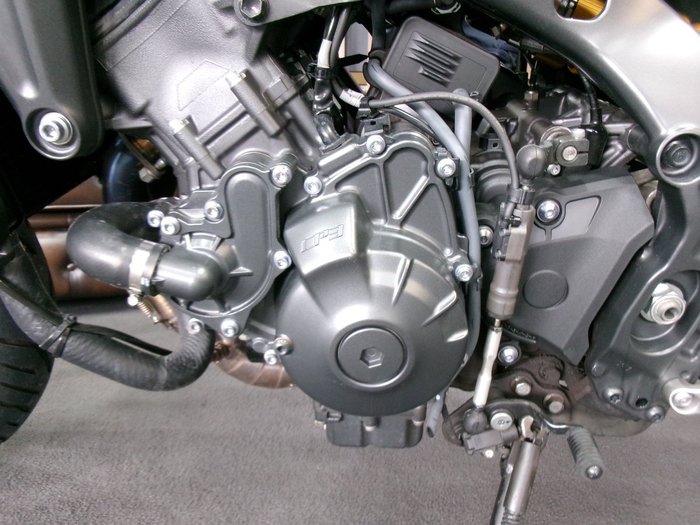 2022 YAMAHA MT-09A (MT-09) SILVER