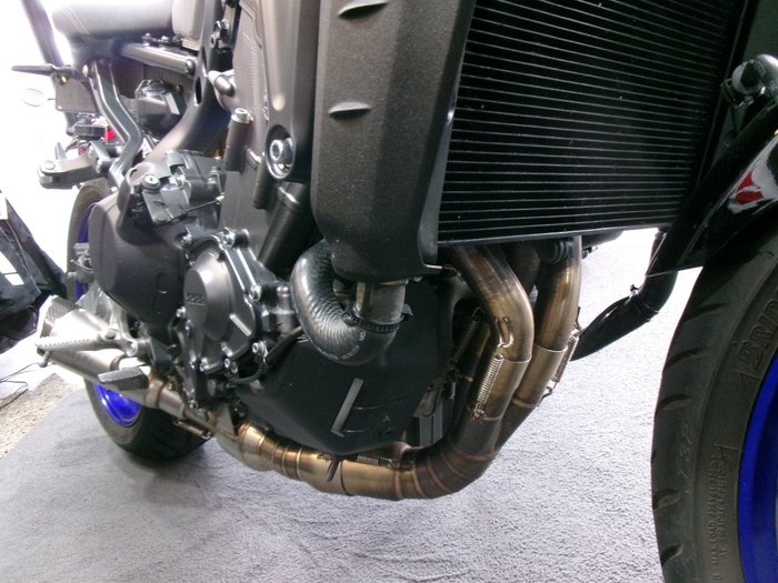 2022 YAMAHA MT-09A (MT-09) SILVER