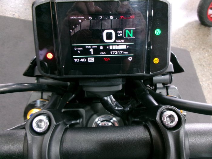 2022 YAMAHA MT-09A (MT-09) SILVER