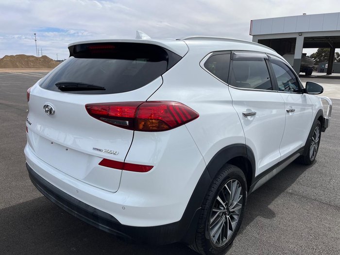 2020 Hyundai Tucson Elite