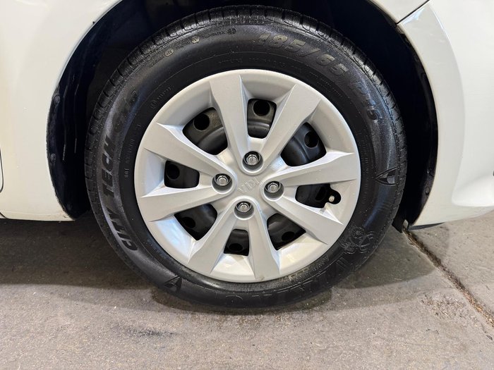 2016 Kia Rio S UB MY16 Clear White