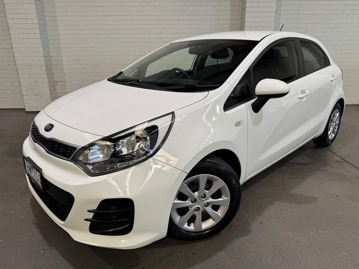 2016 Kia Rio S UB MY16 Clear White